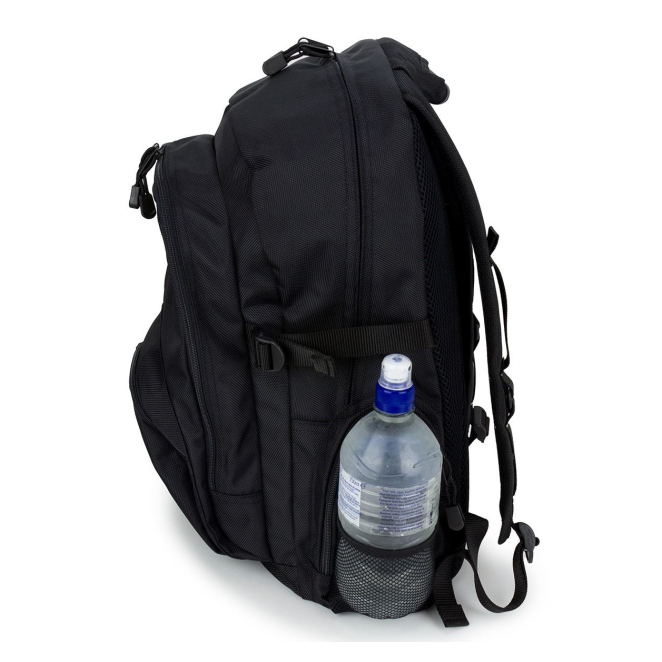 Targus CN600 maletines para portátil 39,6 cm (15.6″) Funda tipo mochila Negro 2 Compartimentos de la Targus CN600