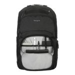 Mochila Targus Classic EcoSmart negra de 16 pulgadas, ideal para portátiles, SKU CN600GL