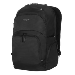 Mochila Targus Classic EcoSmart negra de 16 pulgadas, ideal para portátiles, SKU CN600GL