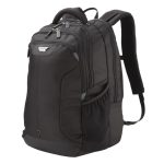 Mochila negra Targus Corporate Traveller diseñada para portátiles de 15,6 pulgadas, SKU CUCT02BEU
