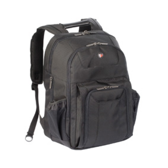 Targus Corporate Traveller Mochila Negra para Portátiles de 15,6 Pulgadas Mochila negra Targus Corporate Traveller diseñada para portátiles de 15,6 pulgadas, SKU CUCT02BEU