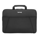 Targus CUCT04R, maletín con ruedas para portátiles de hasta 16 pulgadas, color negro, SKU CUCT04R