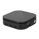 Targus DOCK116GLZ base para portátil y replicador de puertos alámbrico, USB 3.2 Gen 2 (3.1 Gen 2) Type-C en color negro, SKU DOCK116GLZ