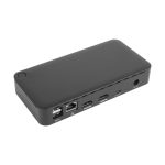 Imagen del producto Targus DOCK310EUZ: base para portátil y replicador de puertos alámbrico, USB 3.2 Gen 1 Type-C, color negro. SKU: DOCK310EUZ.