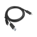 Imagen del producto Targus DOCK310EUZ: base para portátil y replicador de puertos alámbrico, USB 3.2 Gen 1 Type-C, color negro. SKU: DOCK310EUZ.