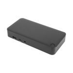 Imagen del producto Targus DOCK310EUZ: base para portátil y replicador de puertos alámbrico, USB 3.2 Gen 1 Type-C, color negro. SKU: DOCK310EUZ.
