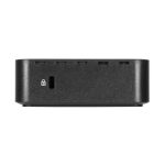 Targus DOCK315EUZ hub de interfaz USB 3.2 Gen 1 Type-A y Mini DisplayPort 1.2 en color negro.