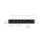 Targus DOCK430EUZ base para portátil y replicador de puertos alámbrico negro, SKU DOCK430EUZ, ofrece múltiples conexiones y opciones de expansión