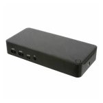 Targus DOCK460EUZ base para portátil y replicador de puertos alámbrico USB4 en color negro, SKU: DOCK460EUZ