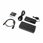 Targus DOCK460EUZ base para portátil y replicador de puertos alámbrico USB4 en color negro, SKU: DOCK460EUZ