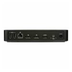 Targus DOCK460EUZ base para portátil y replicador de puertos alámbrico USB4 en color negro, SKU: DOCK460EUZ
