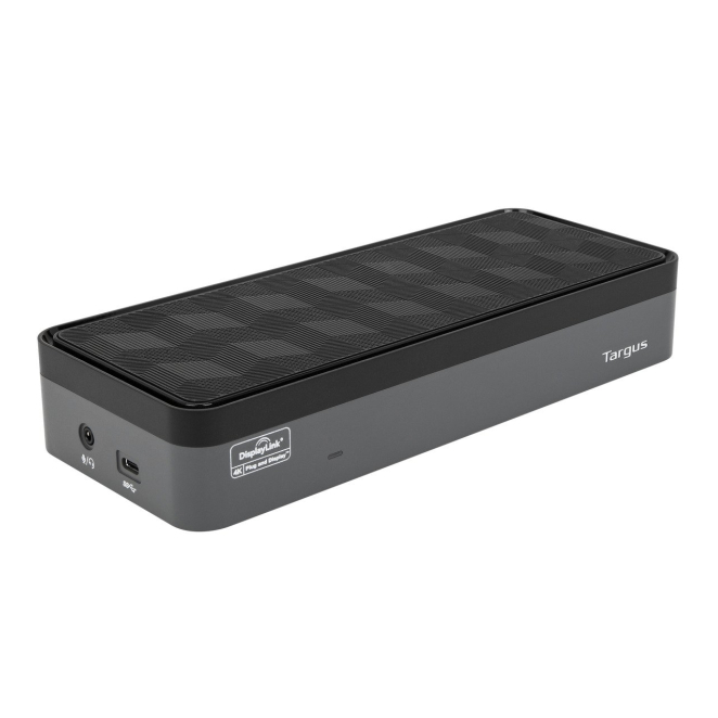 Targus DOCK570EUZ base para portátil y replicador de puertos Alámbrico Negro 1 Targus DOCK570EUZ base para portátil y replicador de puertos alámbrico negro