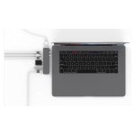 HYPER HyperDrive PRO Gris, adaptador USB con múltiples puertos, modelo GN28D-GRAY