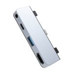 HYPER estación dock HD319E-SILVER para móvil y tableta en color plata, SKU HD319E-SILVER