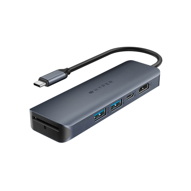 Targus HyperDrive Next Adaptador USB Tipo C con Diseño Elegante Negro Adaptador Targus HyperDrive HD4002GL con puerto USB Tipo C en color negro, ideal para conexión rápida y eficiente