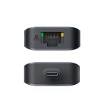 Base para portátil Targus con replicador de puertos USB Tipo C en color azul, modelo HD4003GL