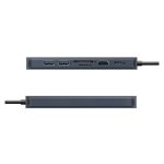 Base para portátil Targus con replicador de puertos USB Tipo C en color azul, modelo HD4003GL