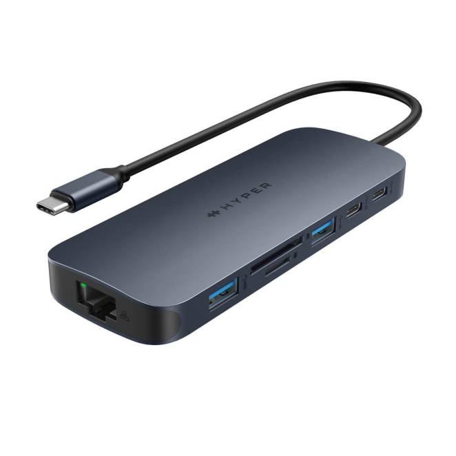 Base para portátil y replicador de puertos Targus USB 3.2 Gen 2 Type-C Azul Targus base para portátil con replicador de puertos USB 3.2 Gen 2 Type-C en color azul, SKU HD4005GL