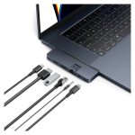 Adaptador USB Targus HyperDrive Tipo C Azul, modelo HD575BUGL, ideal para transferencia de datos rápida y eficiente.