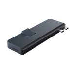 Adaptador USB Targus HyperDrive Tipo C Azul, modelo HD575BUGL, ideal para transferencia de datos rápida y eficiente.