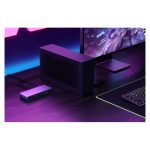 Targus base para portátil y replicador de puertos con acoplamiento Thunderbolt 4 en color gris, modelo HDTB4D-EU