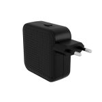 Cargador HYPER HJ1003BKWWGL para móvil, portátil y tableta en color negro. Compatible con corriente alterna y carga rápida.