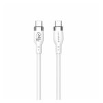 Cable HYPER USB-C versión 2.0 de 1 metro en color blanco, SKU HJ4001WHGL
