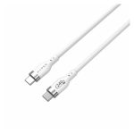Cable HYPER USB-C versión 2.0 de 1 metro en color blanco, SKU HJ4001WHGL