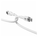 Cable HYPER USB-C versión 2.0 de 1 metro en color blanco, SKU HJ4001WHGL