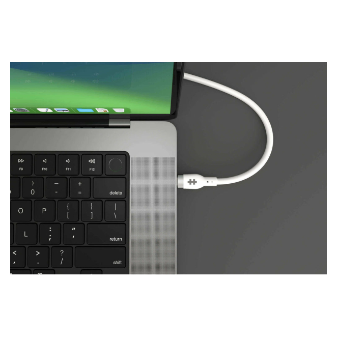 HYPER HJ4002WHGL cable USB USB 2.0 2 m USB C Blanco 4 HYPER HJ4002WHGL cable USB USB 2.0 2 m USB C Blanco - Ergonomía