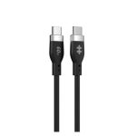 Cable USB HyperJuice de HYPER de 1.5 metros, USB 2.0 a USB-C en color negro, SKU HJ4011BKGL