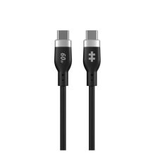 Cable USB HyperJuice de HYPER de 1.5 metros, USB 2.0 a USB-C en color negro, SKU HJ4011BKGL
