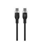 Cable USB HyperJuice de HYPER de 1.5 metros, USB 2.0 a USB-C en color negro, SKU HJ4011BKGL
