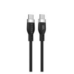 Cable USB HyperJuice de HYPER de 1.5 metros, USB 2.0 a USB-C en color negro, SKU HJ4011BKGL