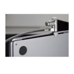 Targus HS5910GL cable antirrobo de 2 metros en color plata, ideal para portátiles. SKU: HS5910GL