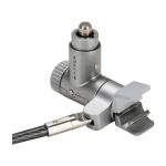 Targus HS5910GL cable antirrobo de 2 metros en color plata, ideal para portátiles. SKU: HS5910GL