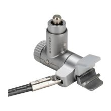 Targus HS5910GL cable antirrobo de 2 metros en color plata, ideal para portátiles. SKU: HS5910GL