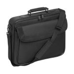 Maletín Targus adecuado para portátiles de 15.6 pulgadas, modelo TAR300, con compartimento acolchado para protección adicional y varios bolsillos para almacenamiento