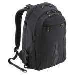 Mochila Targus EcoSpruce de 15.6 pulgadas para portátiles, hecha de materiales reciclados. SKU TBB013EU