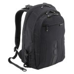 Mochila Targus EcoSpruce de 15.6 pulgadas para portátiles, hecha de materiales reciclados. SKU TBB013EU