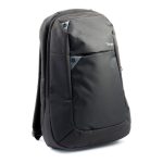Mochila Targus modelo TBB565GL para portátiles de hasta 15.6 pulgadas en colores negro y gris. SKU: TBB565GL