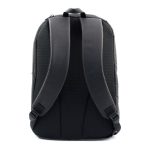 Mochila Targus modelo TBB565GL para portátiles de hasta 15.6 pulgadas en colores negro y gris. SKU: TBB565GL