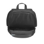 Mochila Targus modelo TBB565GL para portátiles de hasta 15.6 pulgadas en colores negro y gris. SKU: TBB565GL