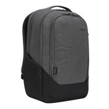 Mochila Targus Cypress gris, SKU TBB58602GL, diseñada para portátiles con múltiples compartimentos y amplia capacidad de almacenamiento.