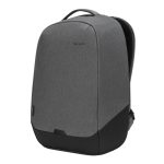 Targus TBB58802GL mochila para portátil de 15.6 pulgadas en color negro y gris con compartimentos adicionales y diseño ergonómico