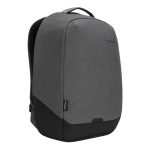 Targus TBB58802GL mochila para portátil de 15.6 pulgadas en color negro y gris con compartimentos adicionales y diseño ergonómico