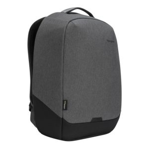 Targus TBB58802GL mochila para portátil de 15.6 pulgadas en color negro y gris con compartimentos adicionales y diseño ergonómico