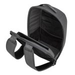 Targus TBB58802GL mochila para portátil de 15.6 pulgadas en color negro y gris con compartimentos adicionales y diseño ergonómico