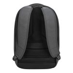 Targus TBB58802GL mochila para portátil de 15.6 pulgadas en color negro y gris con compartimentos adicionales y diseño ergonómico