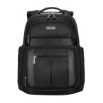 Mochila de senderismo Targus TBB618GL color negro con compartimento especial para portátiles y varios bolsillos de almacenamiento